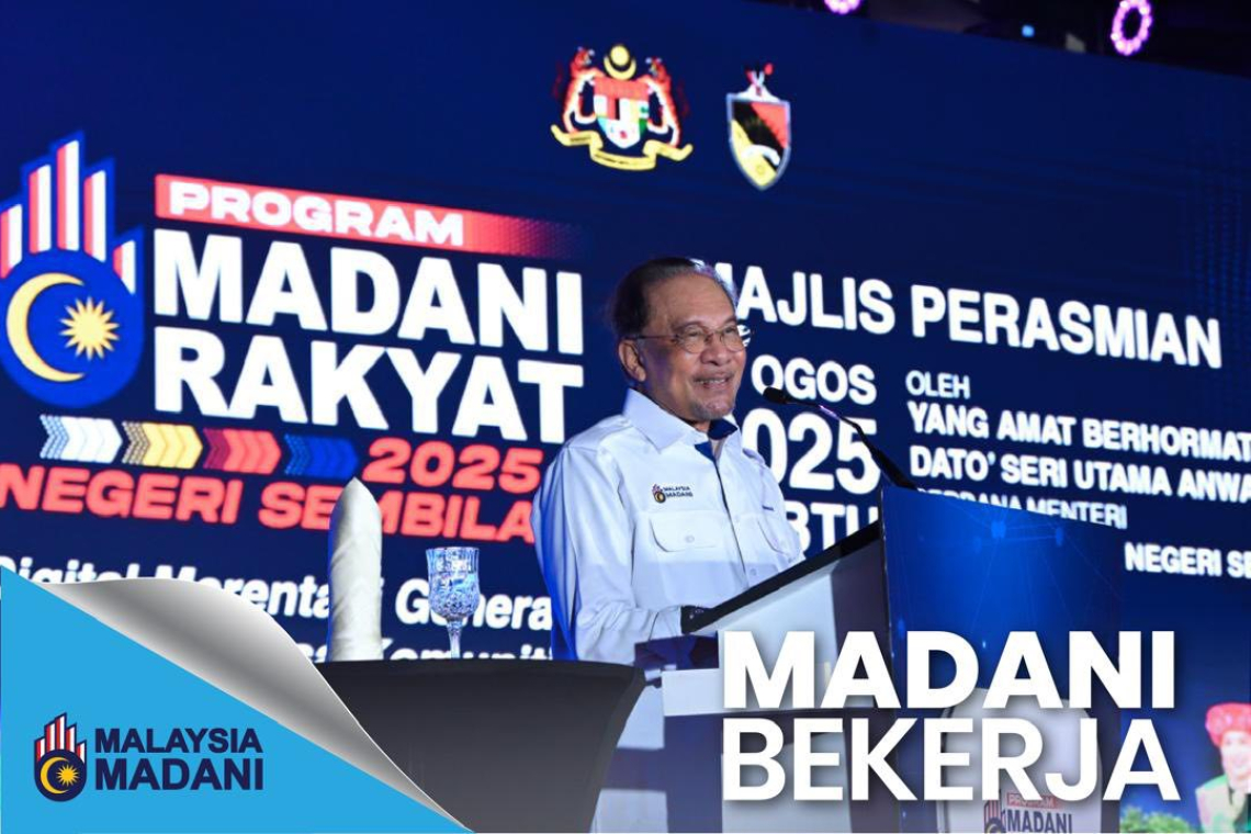 Program MADANI Rakyat 2025 Di Negeri Sembilan