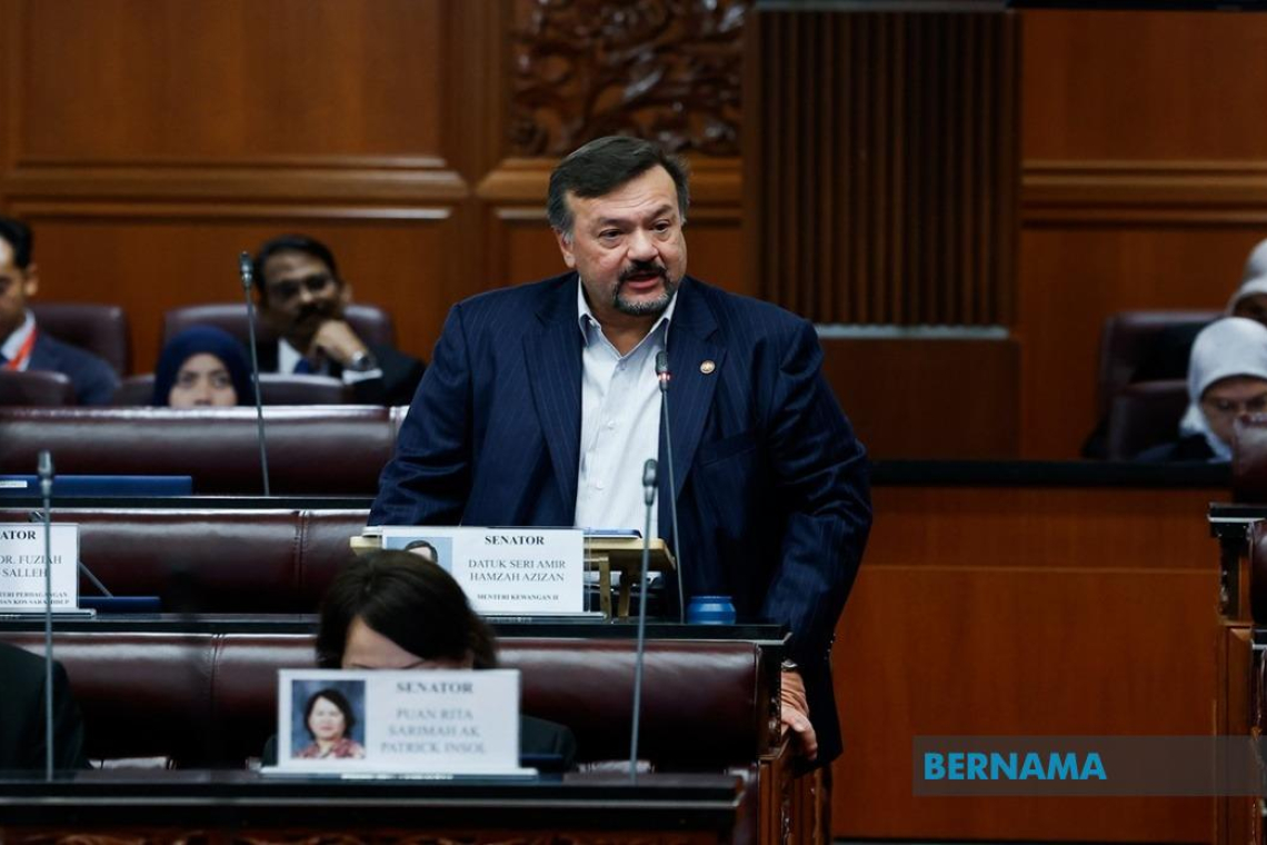 Kerajaan Komited Teruskan Inisiatif Pembaharuan Fiskal - Amir Hamzah