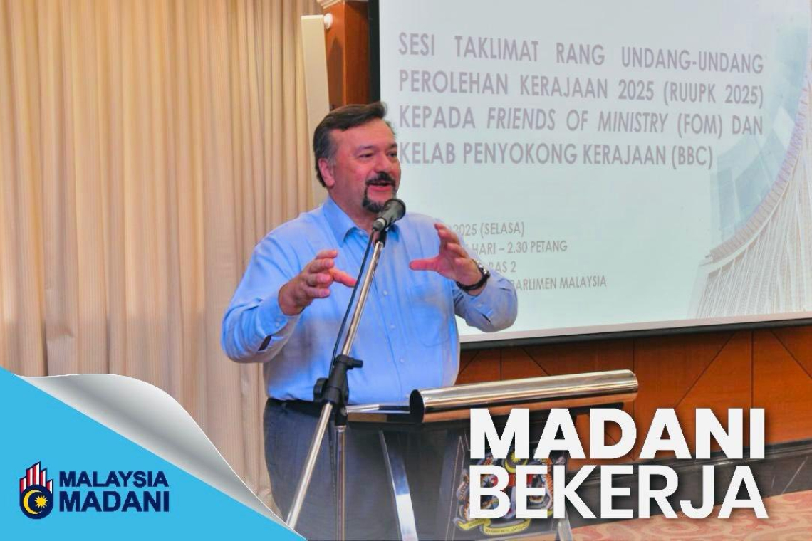 Majlis Taklimat Berkenaan RUUPK 2025