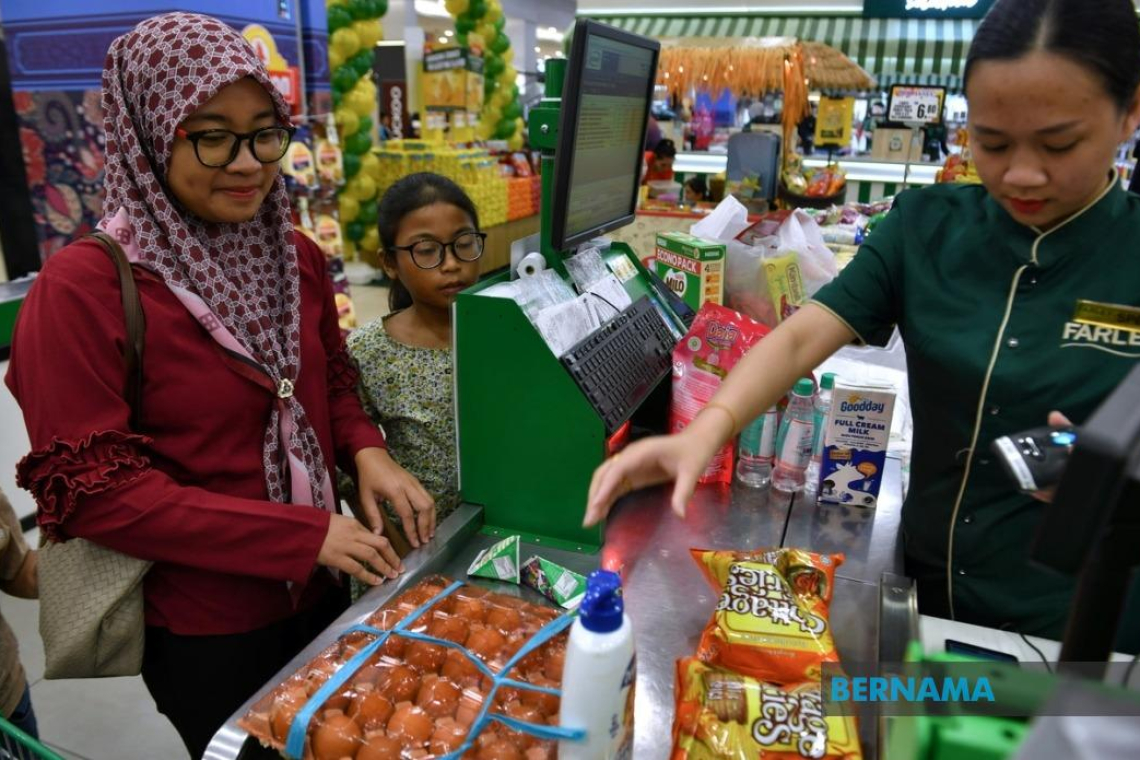 SARA Appreciation Credit Spending Runnung Smoothly As Sales Hit RM117.1 Million On Fourth Day – MOF