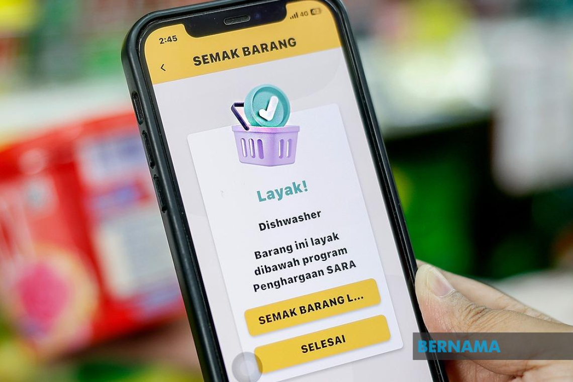 Pelaksanaan SARA Capai Jualan RM106.1 Juta Dalam Lima Hari - MOF