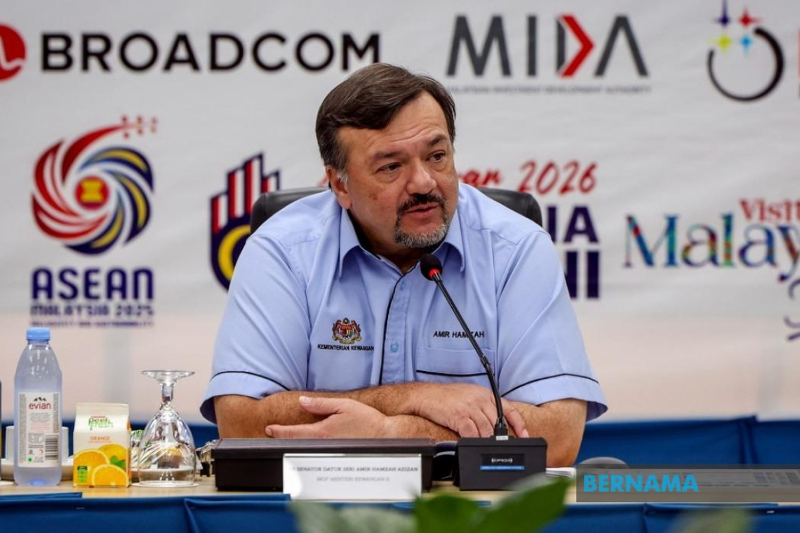 Kerajaan Komited Perkukuh Industri Semikonduktor Dalam Belanjawan 2026 - Amir Hamzah