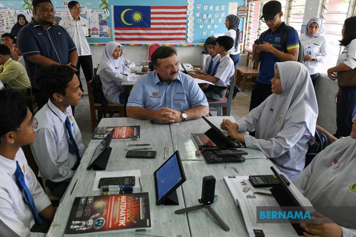 RM100 Juta Untuk Program Anak Kita, Tumpu 3M Dan SPM - Amir Hamzah