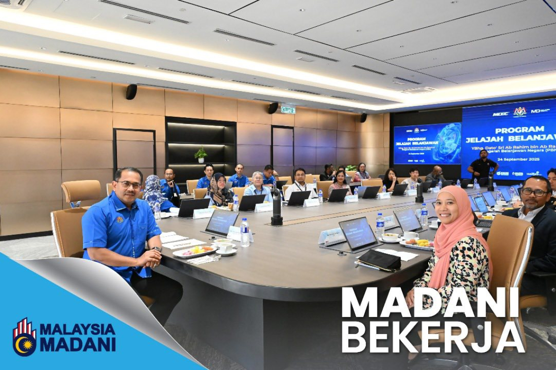 Sesi Jelajah Belanjawan 2026 bersama MDEC