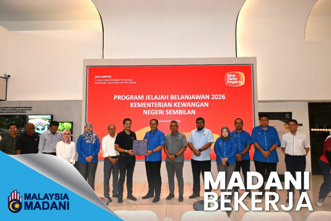 Sesi Jelajah Belanjawan 2026 di Negeri Sembilan