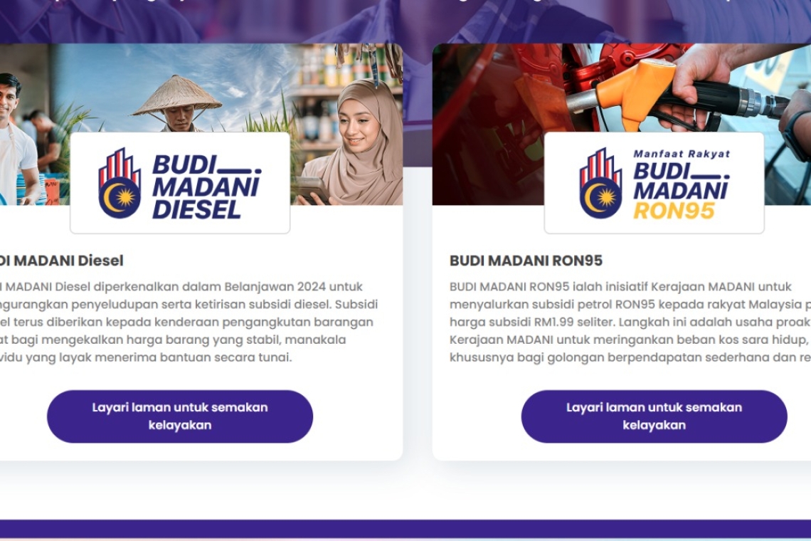 MOF Keluarkan Soalan Lazim Mengenai Inisiatif BUDI MADANI