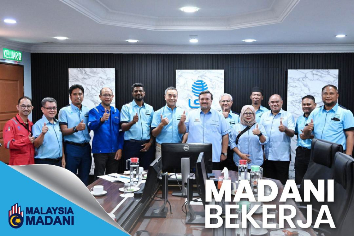 Sesi Turun Padang Ke Labuan Shipyard &amp; Engineering Sdn Bhd