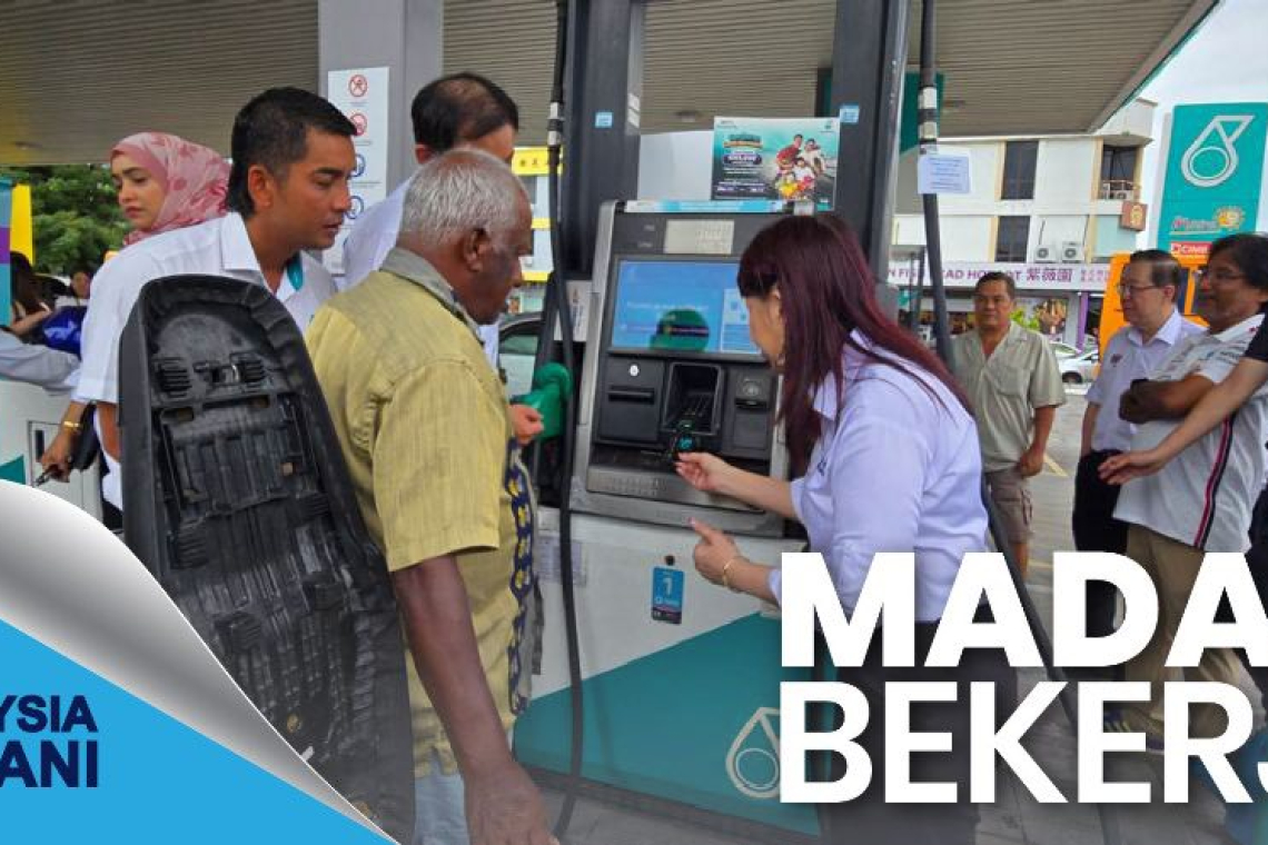 Sesi Tinjauan Di Stesen Petronas Butterworth, Pulau Pinang