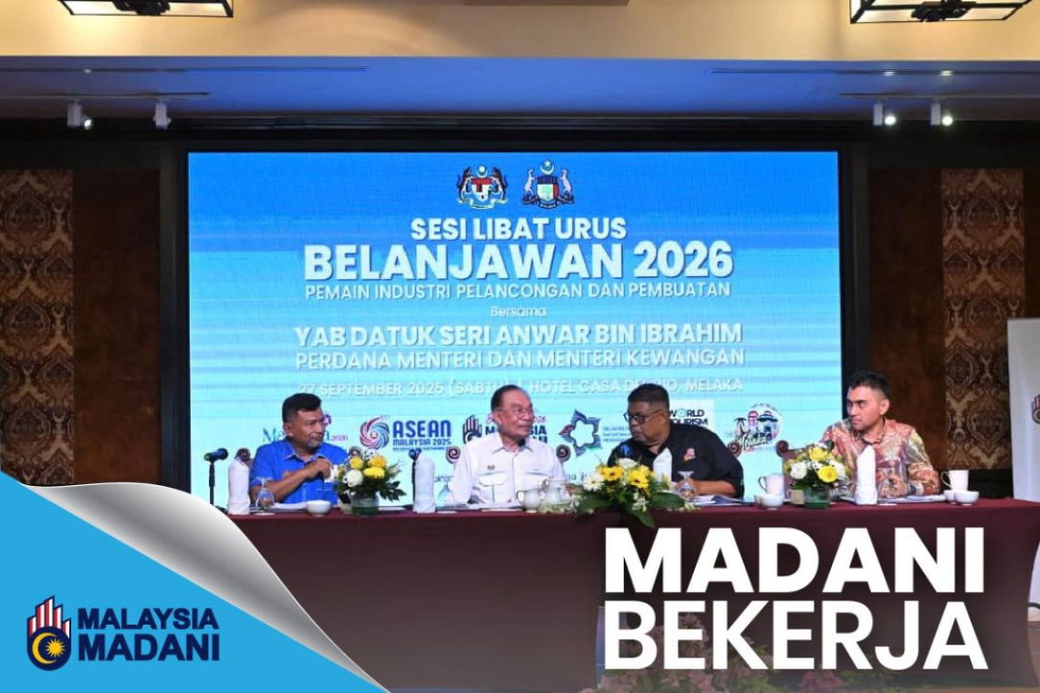 Sesi Jelajah Belanjawan 2026 Di Melaka