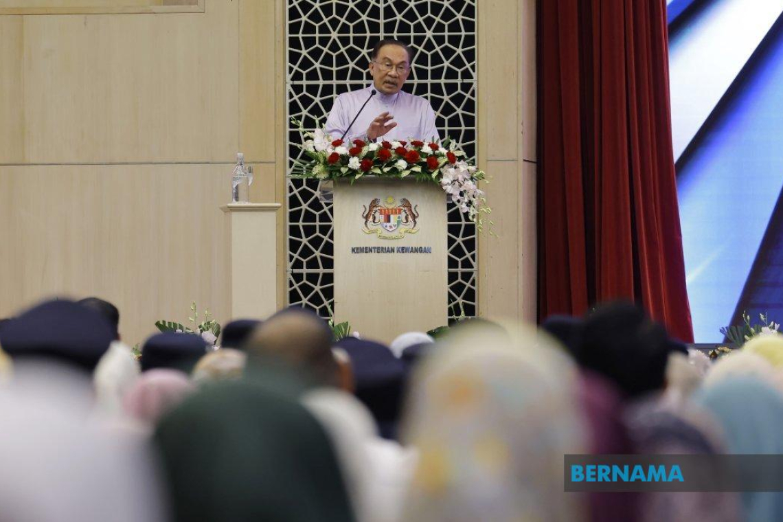 PM Ke Sabah Untuk Segerakan Projek Penting Termasuk Pembangunan Semula IPG Kampus Gaya