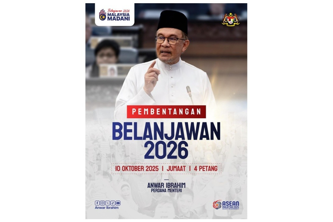 Belanjawan MADANI Bukan Sekadar Angka, Tetapi Hala Tuju Untuk Terus Bantu Rakyat - PM Anwar