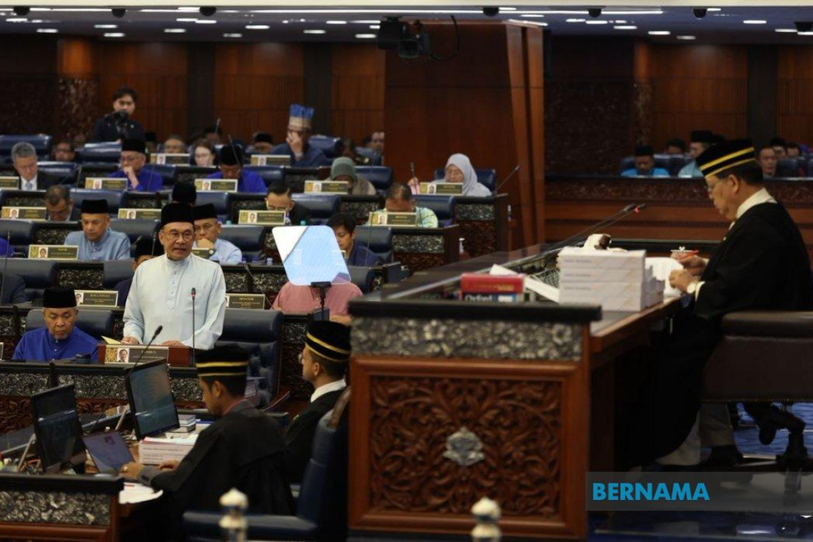 PM Anwar Bentang Belanjawan 2026 Di Dewan Rakyat