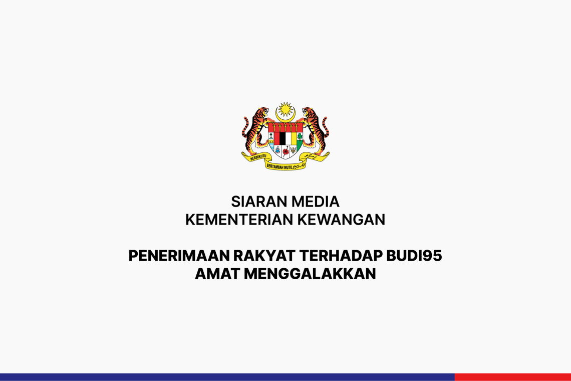 Penerimaan Rakyat Terhadap BUDI95 Amat Menggalakkan