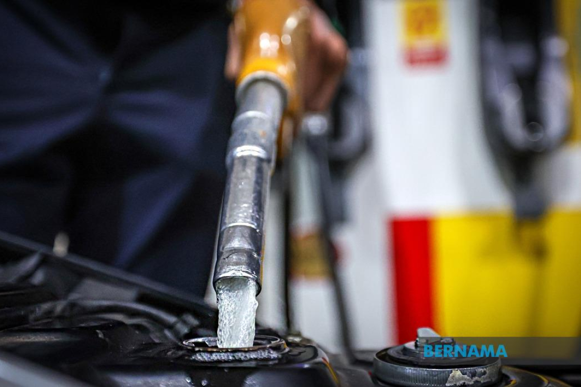 Harga Runcit Petrol Kekal Hingga 22 Okt Ini