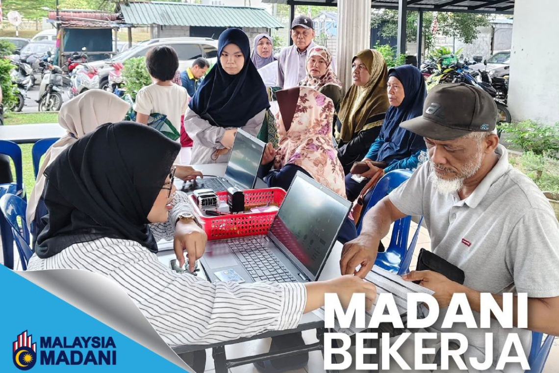 Program Turun Padang STR &amp; SARA Di PPR/PA Sekitar KL