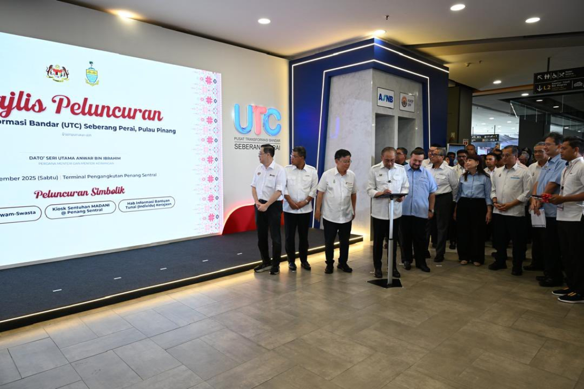 Majlis Peluncuran UTC Seberang Perai, Pulau Pinang