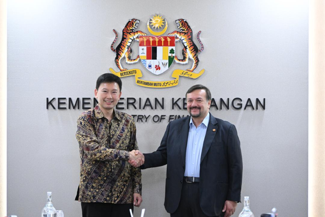 Bilateral Meeting With Minister For National Development Of Singapore