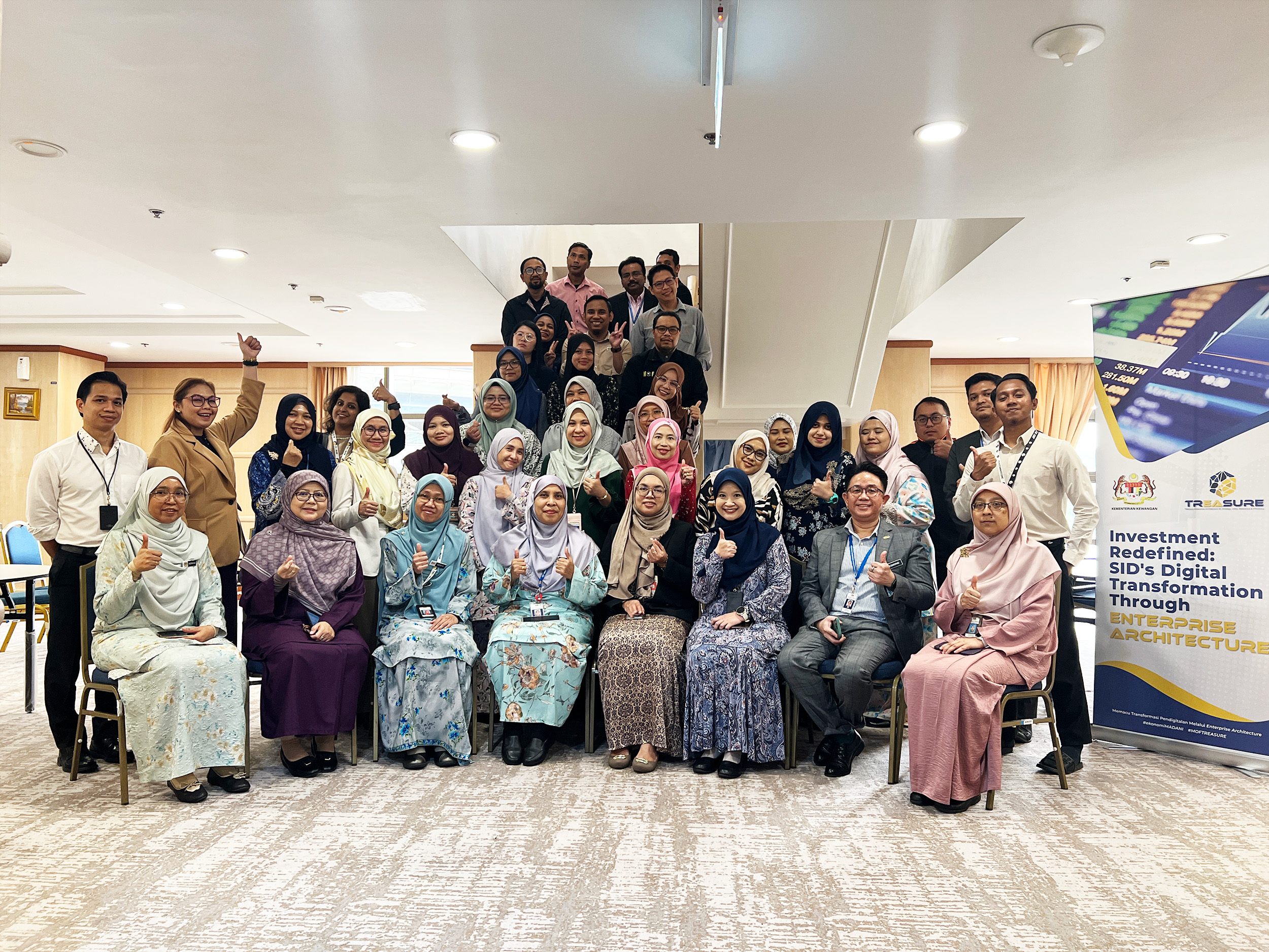 Bengkel Pra As-Is Perkhidmatan Pinjaman Kerajaan Persekutuan (SID)