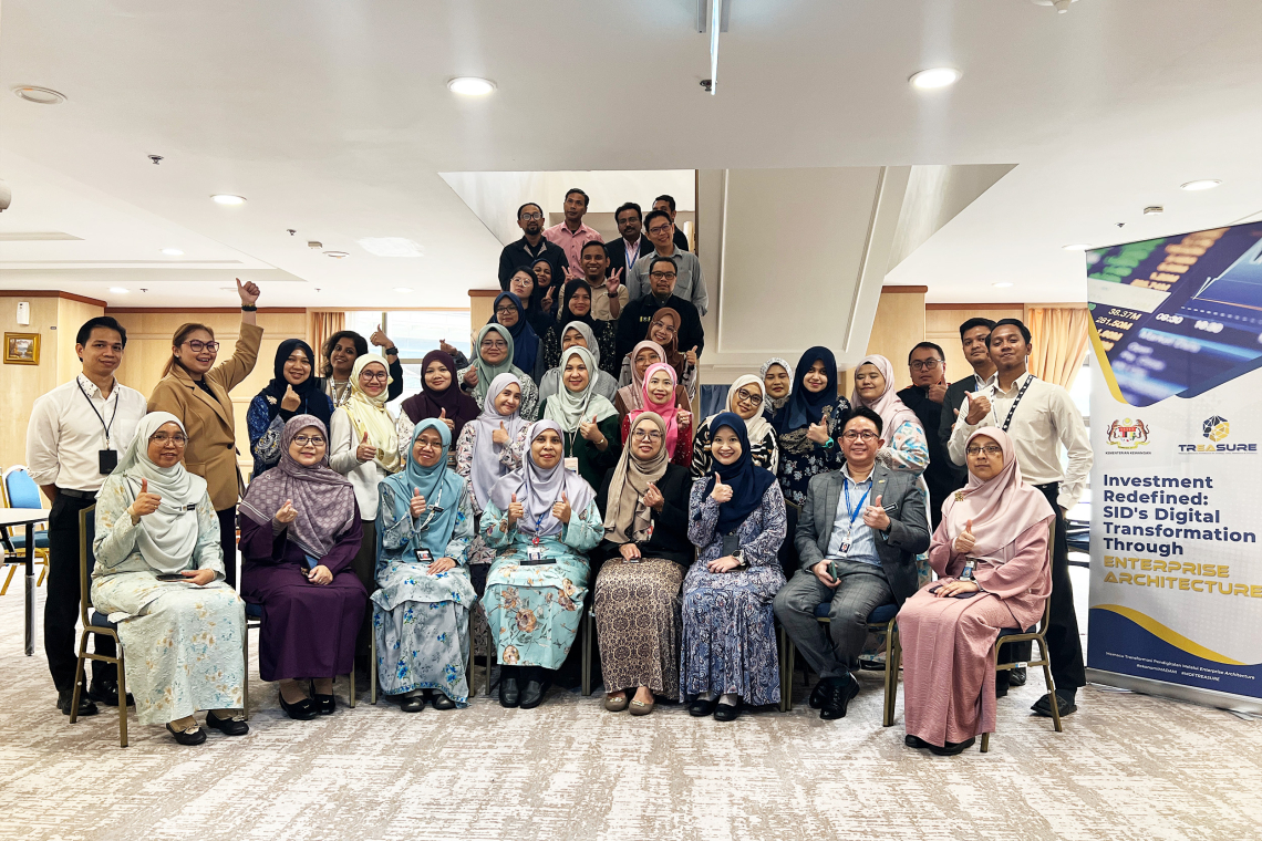 Bengkel Pra As-Is Perkhidmatan Pinjaman Kerajaan Persekutuan (SID)