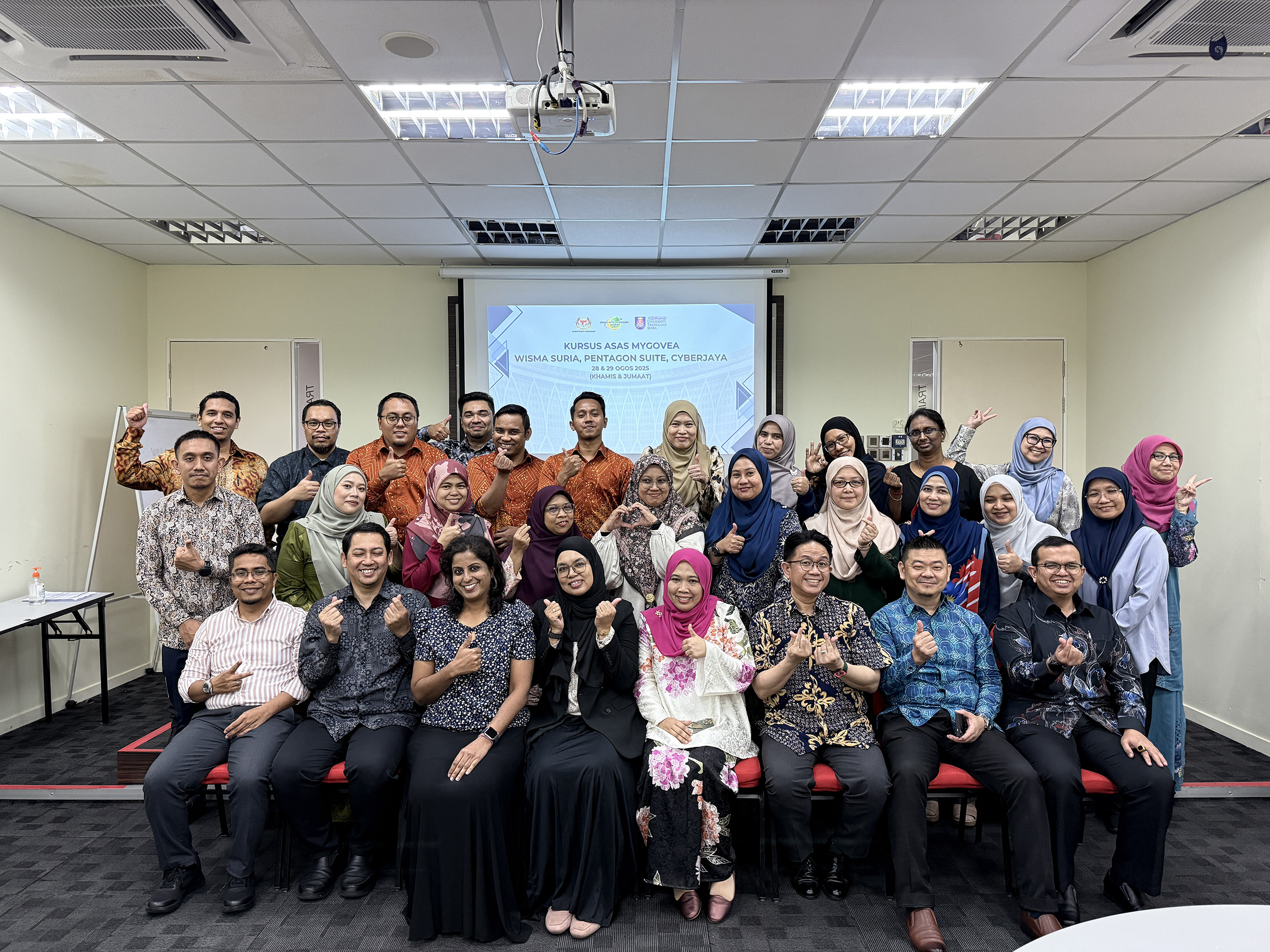 Kursus Asas MyGovEA (BPK)