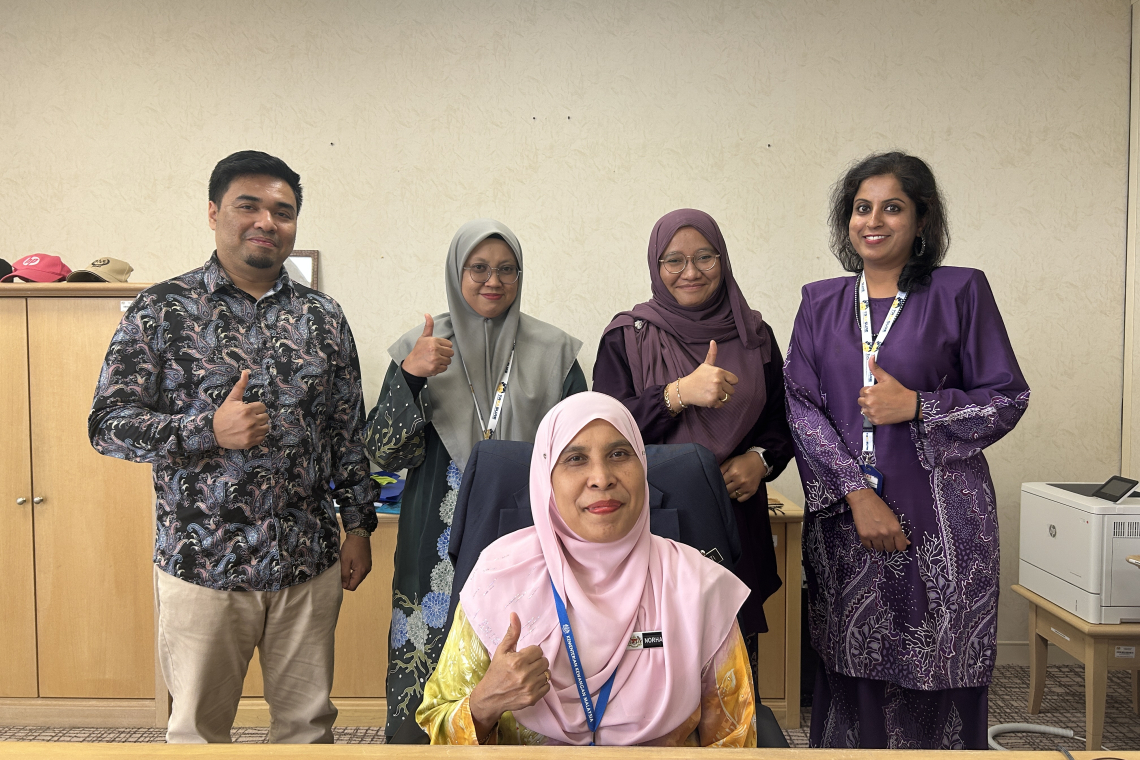 Sesi Temubual bersama SBTM