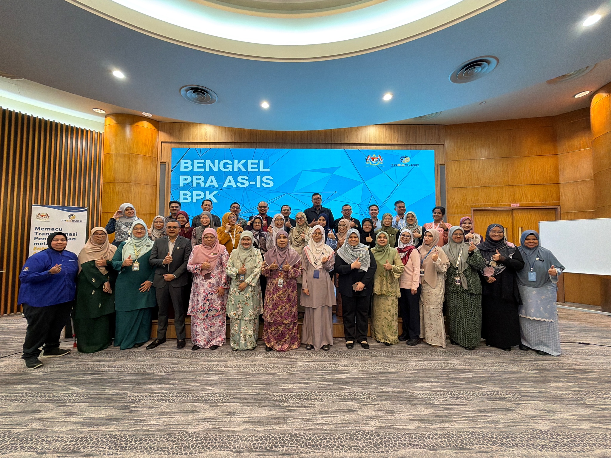 Bengkel Pra As-Is Perkhidmatan Perolehan Kerja (BPK)