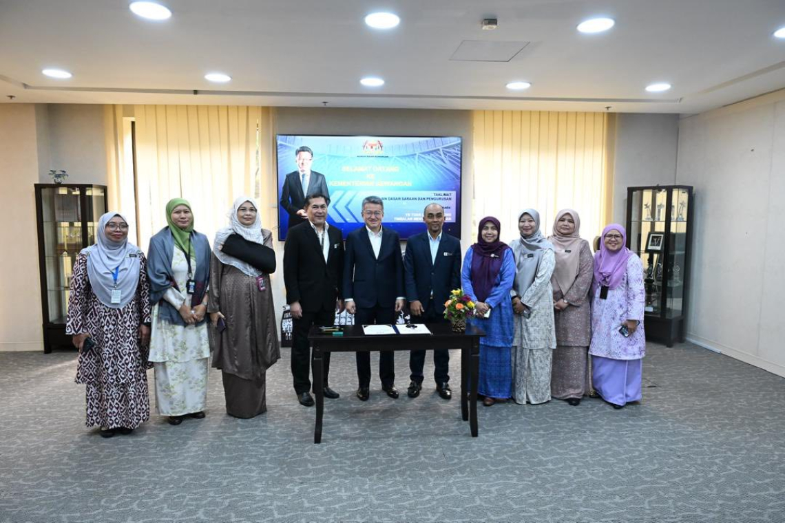 Sesi Lawatan Timbalan Menteri Kewangan ke BDSP