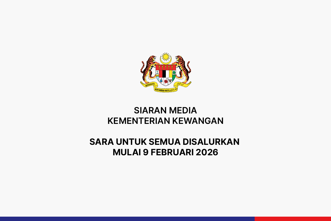 SARA Untuk Semua Disalurkan Mulai 9 Februari 2026