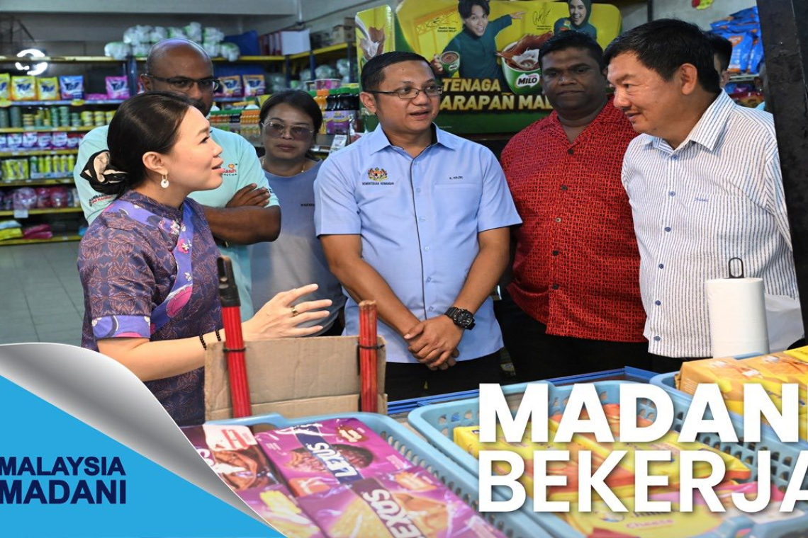 Program Outreach SARA 2026 di Kluang, Johor