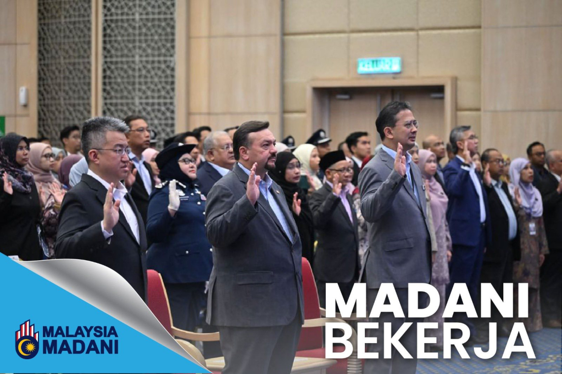 Majlis Perhimpunan Bulanan Bagi Februari 2026