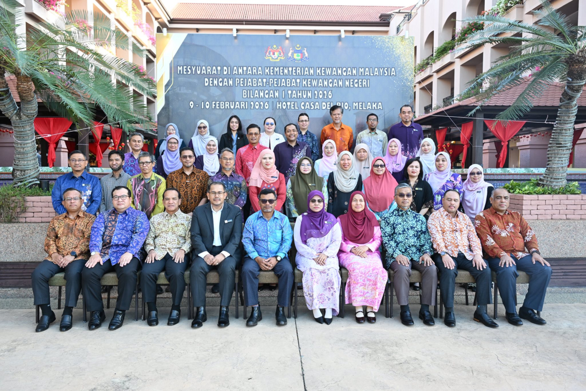 Mesyuarat-mesyuarat Utama MoF bersama Kerajaan Negeri Bil. 1/2026