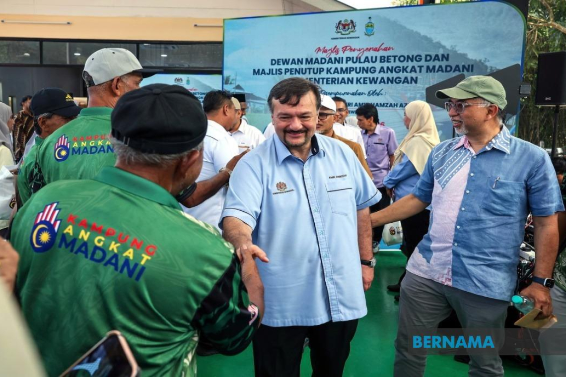 Kampung Angkat MADANI Boosts Economic Opportunities, Wellbeing In Pulau Betong