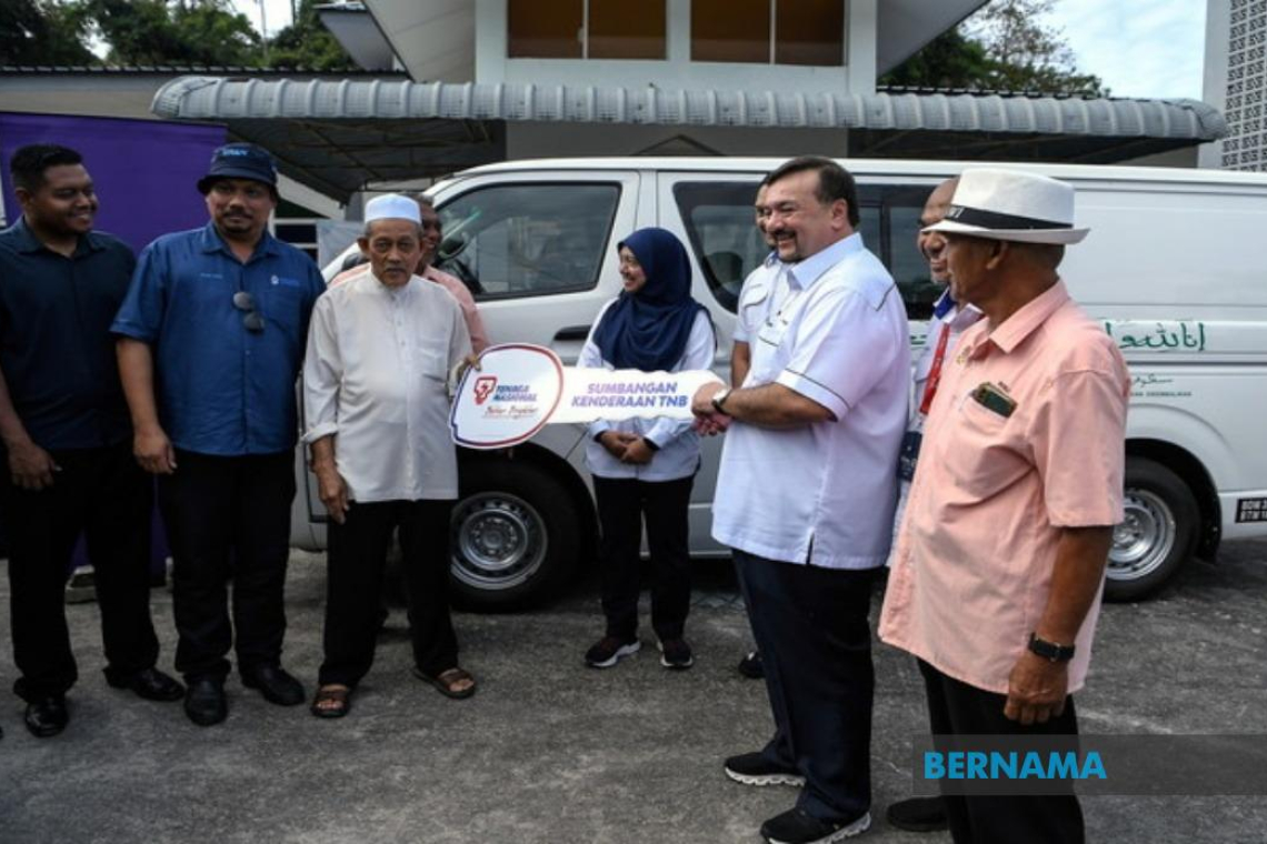 Program Kampung Angkat MADANI Beri Impak Positif Kepada Penduduk Pulau Tuba, Selat