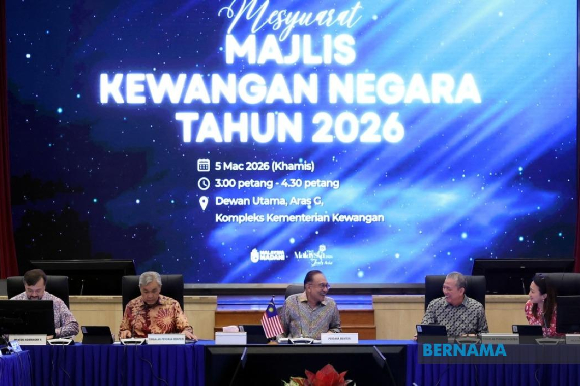 PM Anwar Pengerusikan Mesyuarat Majlis Kewangan Negara 2026