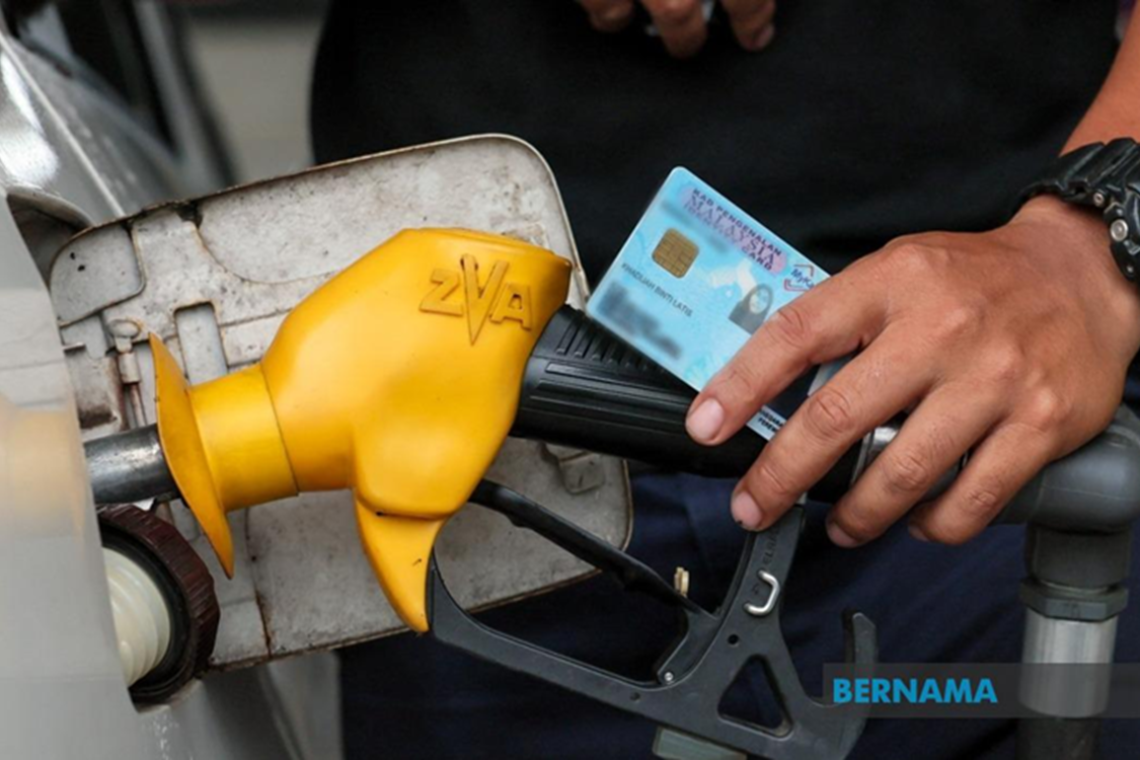 MOF To Block MyKad Of Individuals Misusing RON95 Subsidy