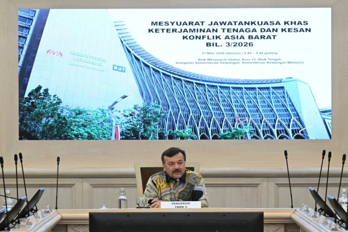 Adopt A Moderate And Prudent Lifestyle Amid Global Economic Uncertainty - Amir Hamzah