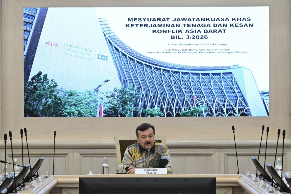 Mesyuarat Jawatankuasa Khas Keterjaminan Tenaga &amp; Kesan Konflik Asia Barat Bil.3/2026