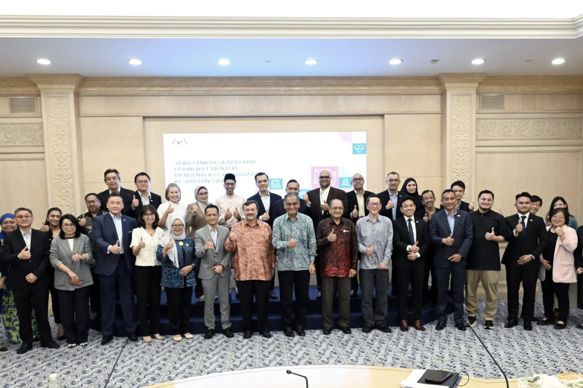 Sesi Perbincangan Bersama Hospital Swasta