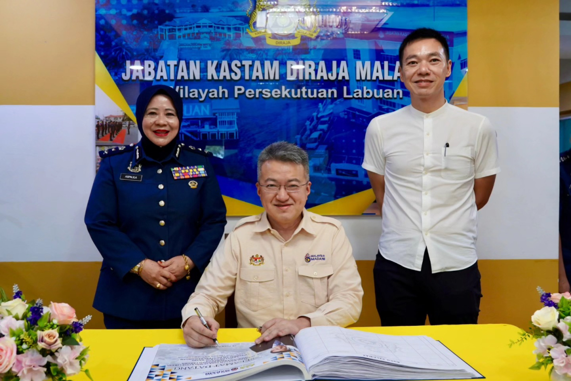 Sesi Lawatan Kerja Ke Labuan