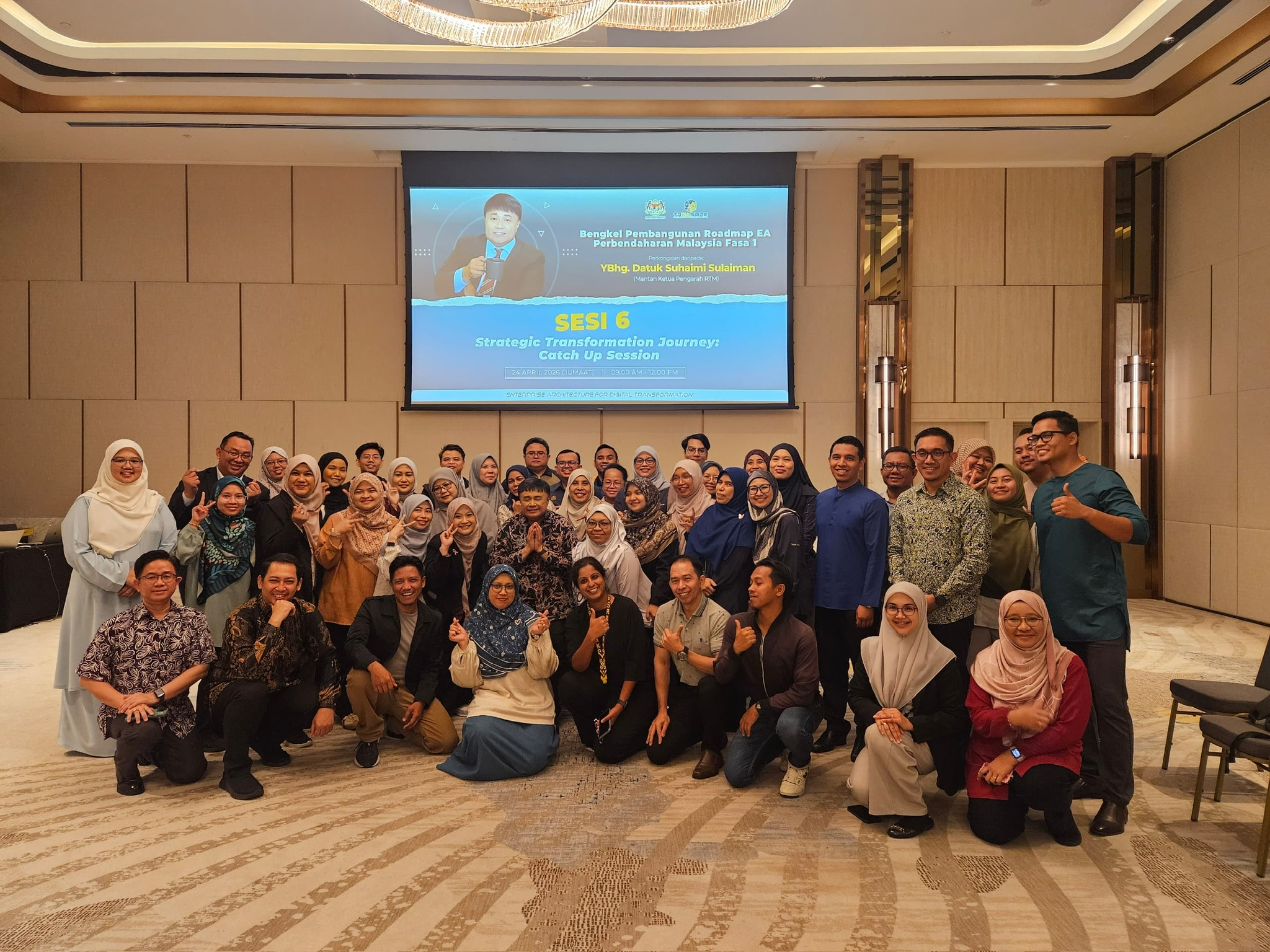 Bengkel Pembangunan Roadmap EA Perbendaharaan Malaysia Fasa 1