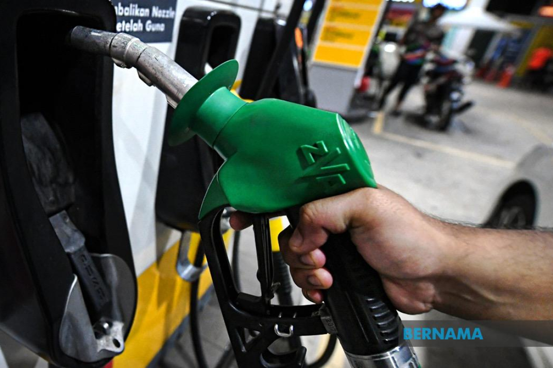 RON97 Unchanged, Unsubsidised RON95 And Diesel Up Five Sen From May 7 To 13