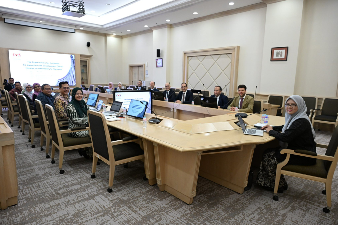 Sesi Kunjungan Oleh Delegasi OECD &amp; Kerajaan Maghribi