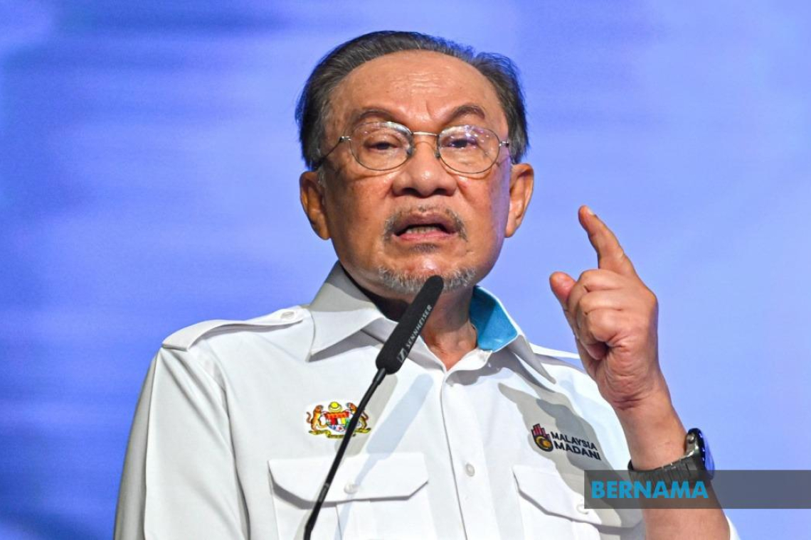 Tumpuan Kerajaan Kepada Reformasi Perkukuh Momentum Pertumbuhan Ekonomi - PM Anwar