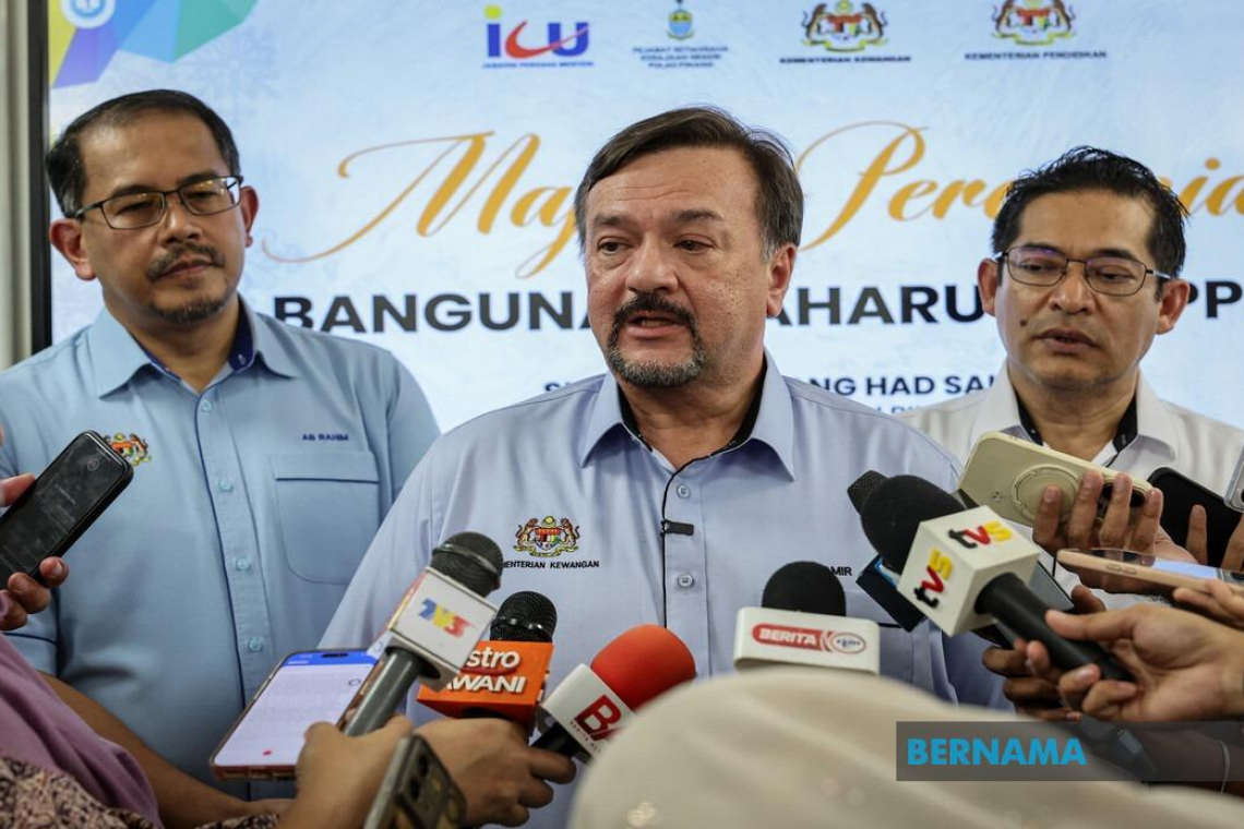 IBS Technology Helps Speed Up School Development, Cut Costs By Up To 30 Pct - Amir Hamzah