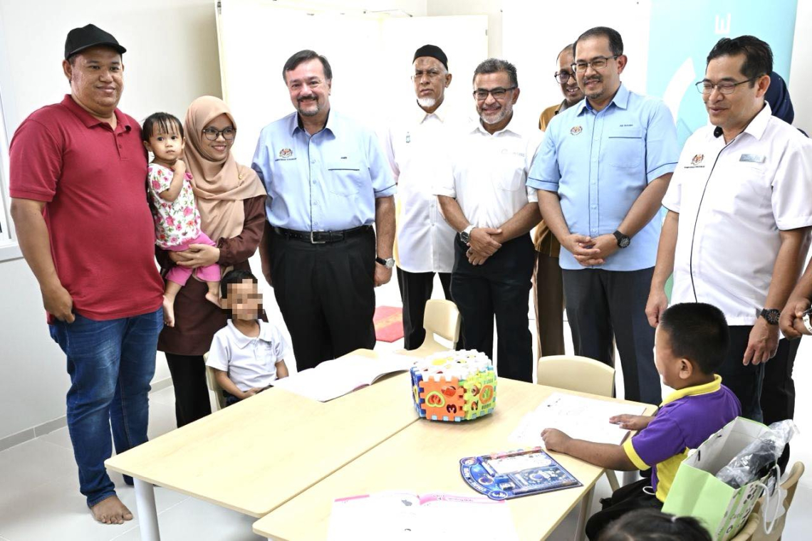 Majlis Perasmian Bangunan Baharu Pra PPKI di Pulau Pinang