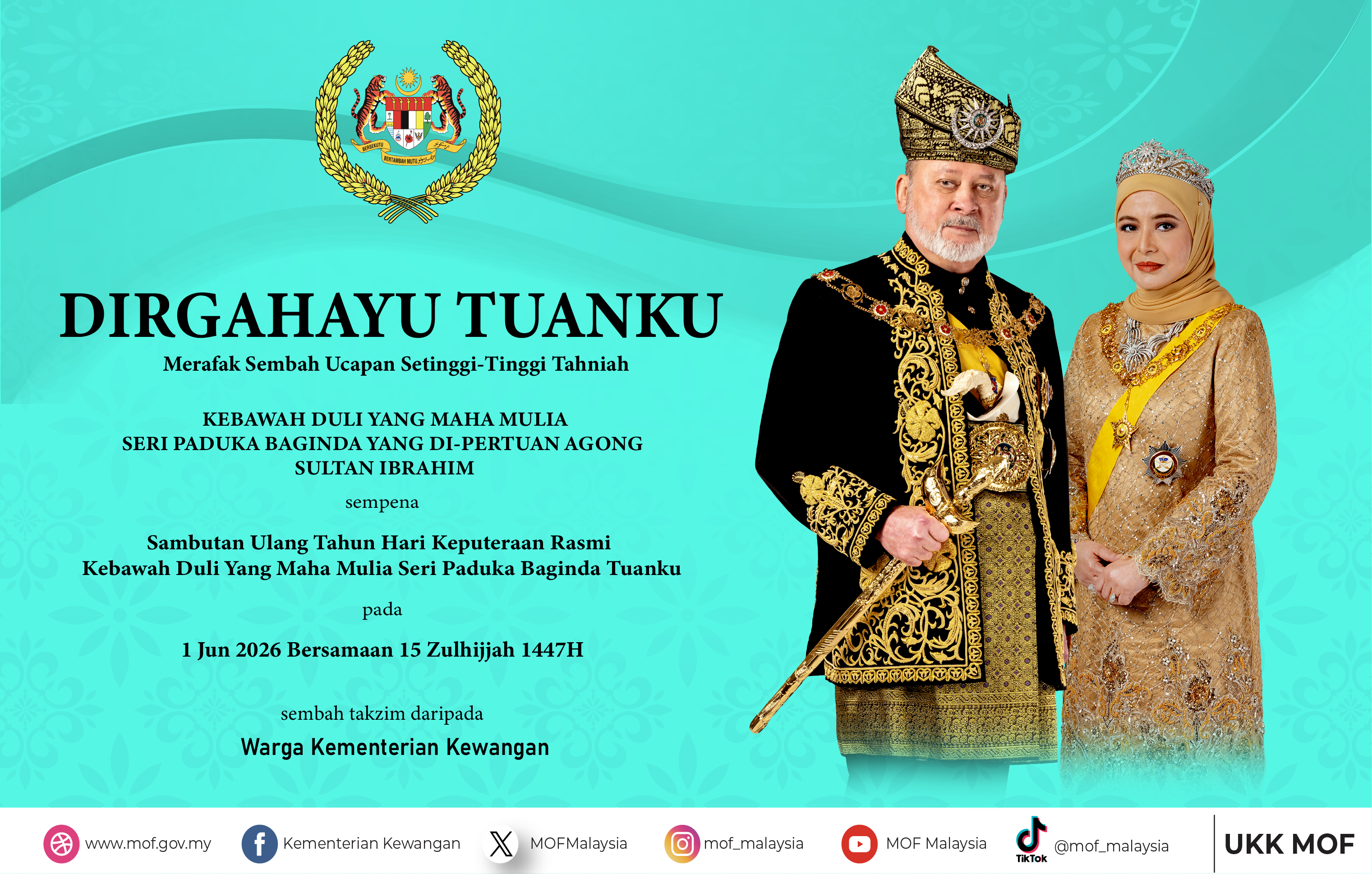 Hari Keputeraan Rasmi YDPA