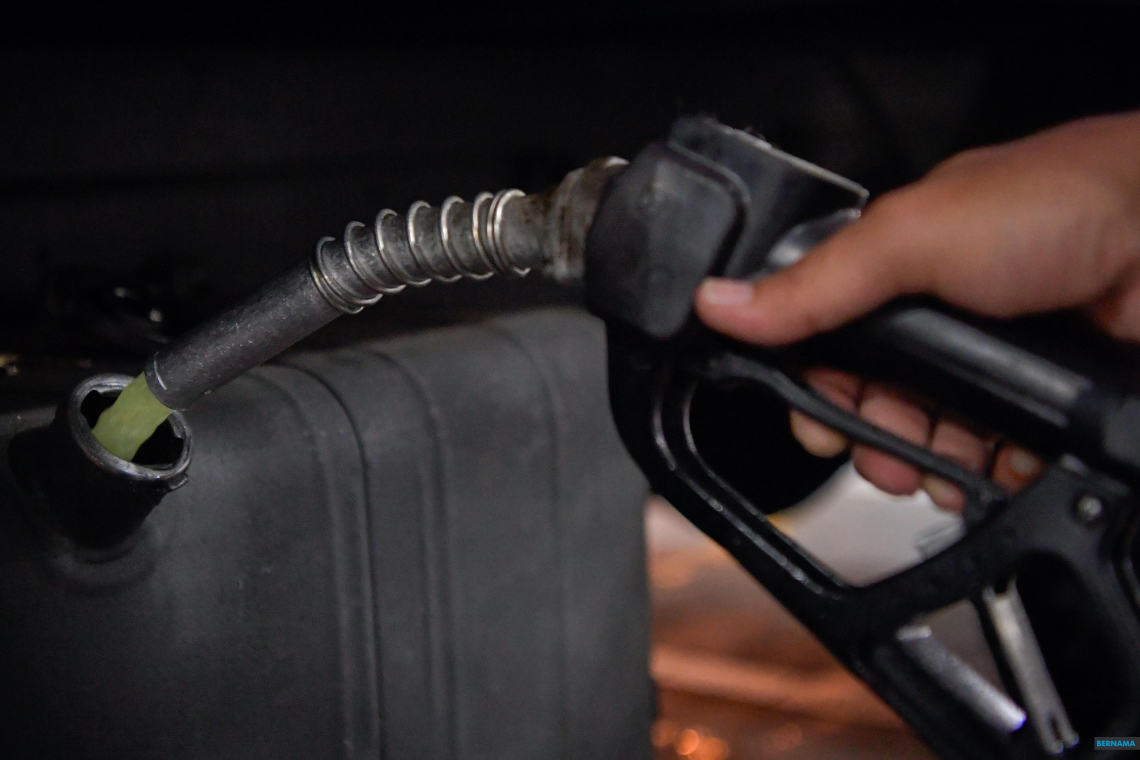Harga Diesel Semenanjung Turun 30 Sen, RON95 Dan RON97 Kekal