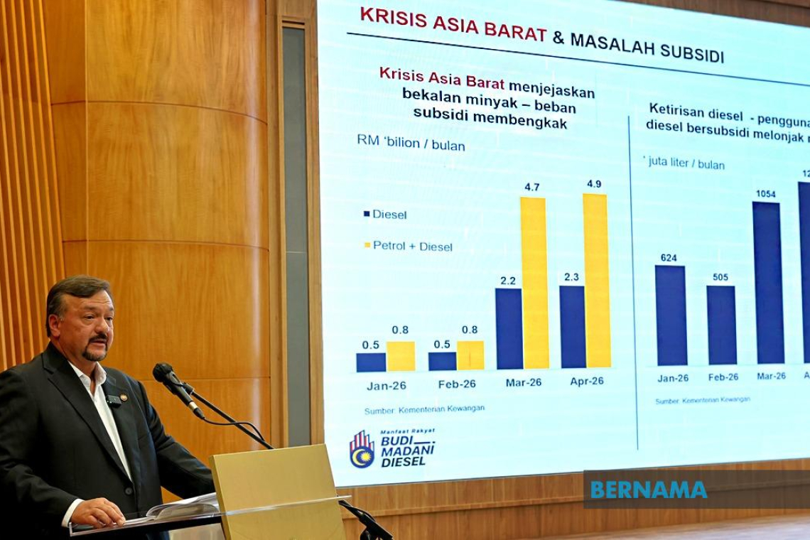 Kuota BUDI95 Kekal, Kerajaan Pantau Situasi Asia Barat Sebelum Pertimbang Kembalikan 300 Liter