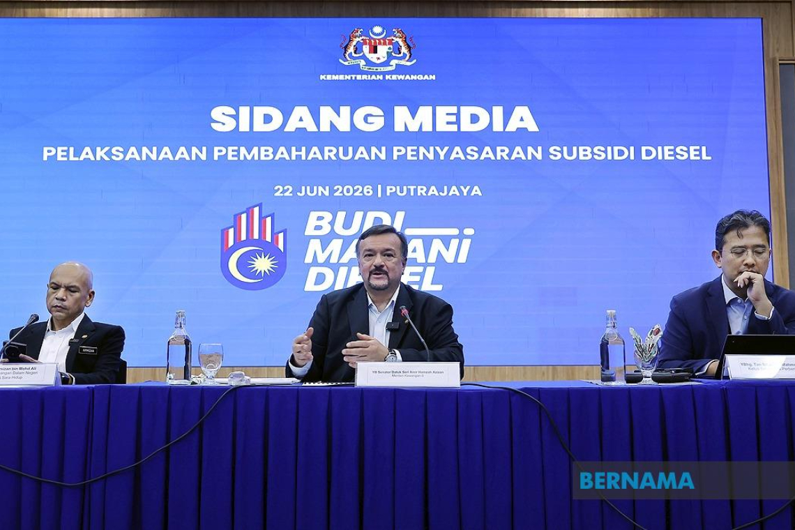 Base Quota of 200-litre For BUDI Diesel, Additional 100-litre for Select Vehicles
