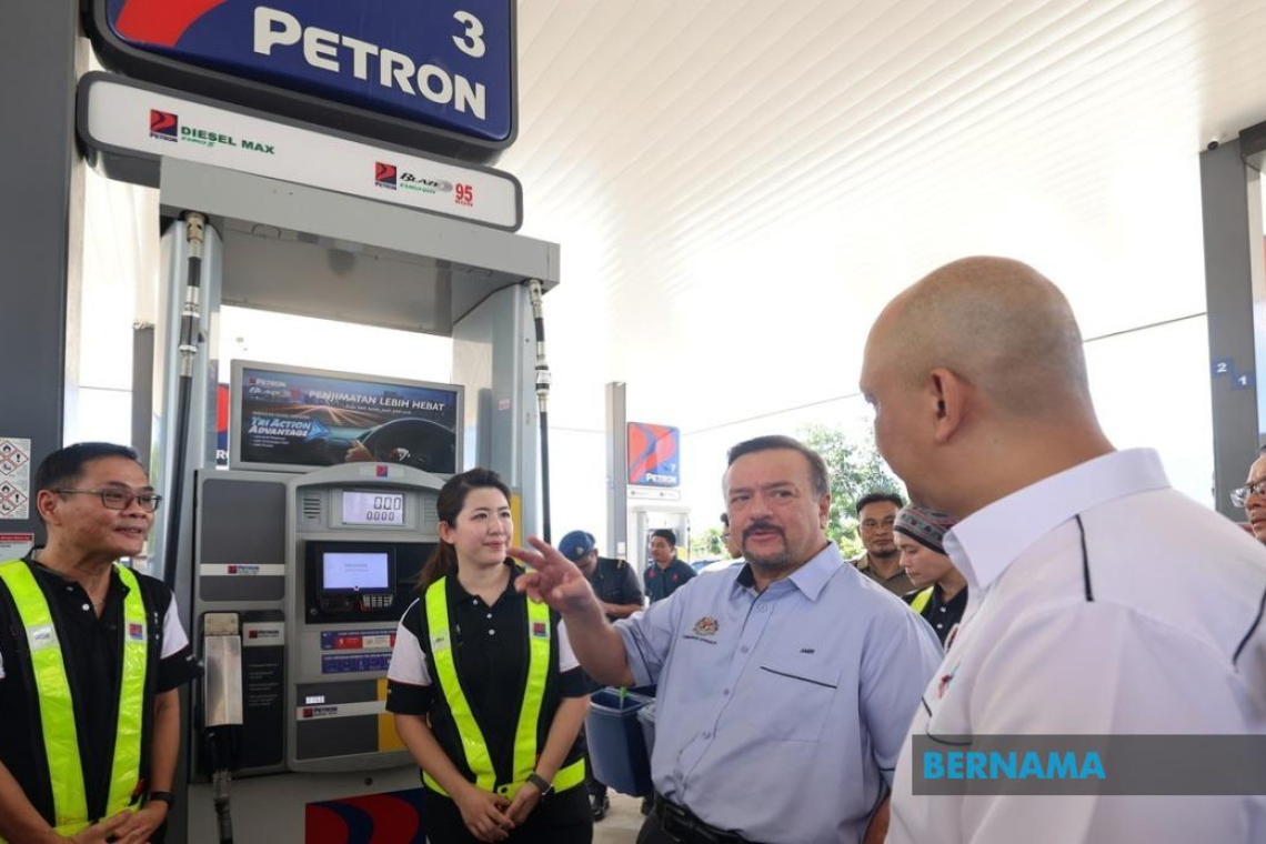 MyKad Untuk Subsidi Diesel Kurangkan Ketirisan 1 Billion Liter Setahun – Amir Hamzah